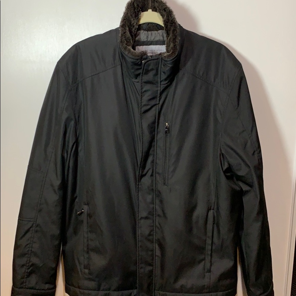 Marc New York by Andrew Marc Black Winter Coat